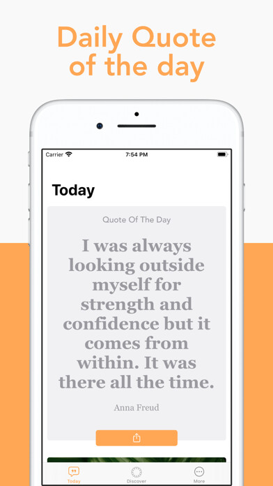 Emulate iPhone app Thoughts - Quotes & Motivation using MyAndroid Emulate iPhone app Thoughts - Quotes & Motivation using MyAndroid