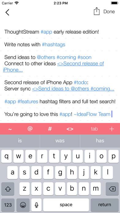 Emulate iPhone app ThoughtStream using MyAndroid Emulate iPhone app ThoughtStream using MyAndroid