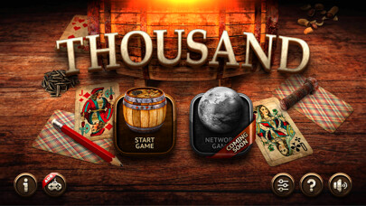 Emulate iPhone app Thousand (1000) HD using MyAndroid