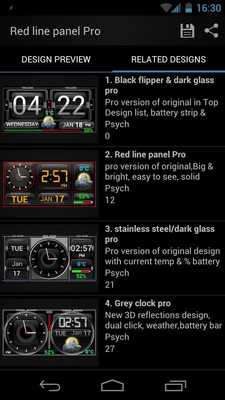 Emulate Android APK Thousand Clock Widgets Emulate Android APK Thousand Clock Widgets