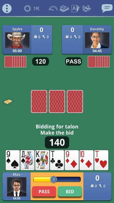 Emulate iPhone app Thousand Online using MyAndroid