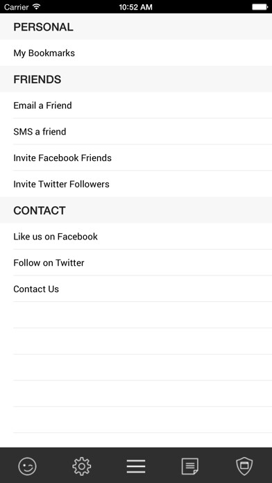 Emulate iPhone app Thousands Of Jokes using MyAndroid Emulate iPhone app Thousands Of Jokes using MyAndroid