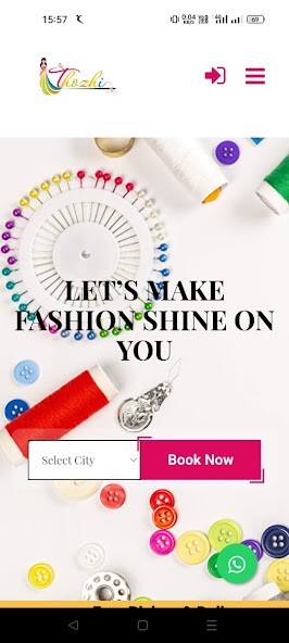 Run android online APK Thozhi Fashion from MyAndroid or emulate Thozhi Fashion using MyAndroid