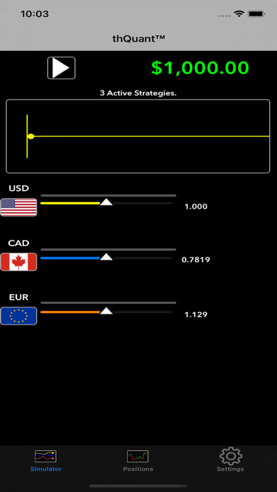 Emulate iPhone app thQuant™ using MyAndroid Emulate iPhone app thQuant™ using MyAndroid