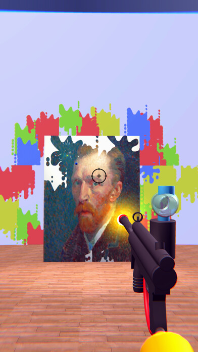 Emulate iPhone app Thrash Art using MyAndroid Emulate iPhone app Thrash Art using MyAndroid