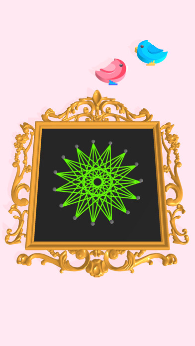Emulate iPhone app Thread Art using MyAndroid Emulate iPhone app Thread Art using MyAndroid