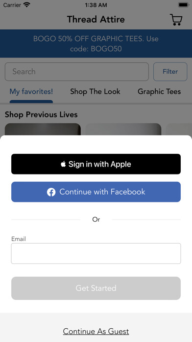 Emulate iPhone app Thread Attire using MyAndroid Emulate iPhone app Thread Attire using MyAndroid
