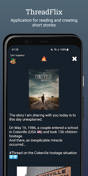 Run android online APK ThreadFlix - Little Stories from MyAndroid or emulate ThreadFlix - Little Stories using MyAndroid Run android online APK ThreadFlix - Little Stories from MyAndroid or emulate ThreadFlix - Little Stories using MyAndroid