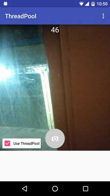 Emulate Android APK ThreadPool Demo