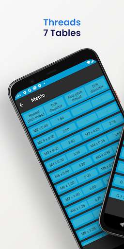 Run android online APK Threads: Metric - Whitworth - American from MyAndroid or emulate Threads: Metric - Whitworth - American using MyAndroid Run android online APK Threads: Metric - Whitworth - American from MyAndroid or emulate Threads: Metric - Whitworth - American using MyAndroid