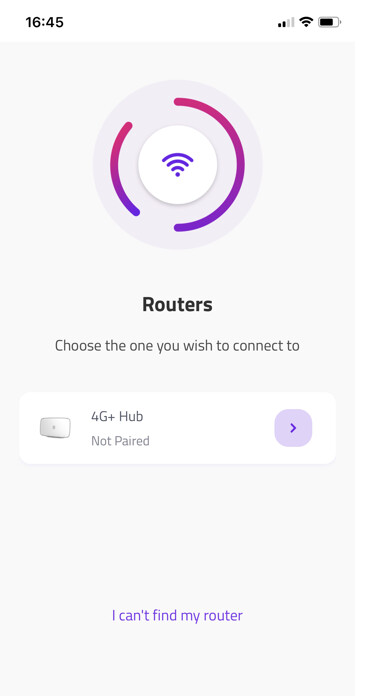Emulate iPhone app Three 4G+ Hub using MyAndroid Emulate iPhone app Three 4G+ Hub using MyAndroid