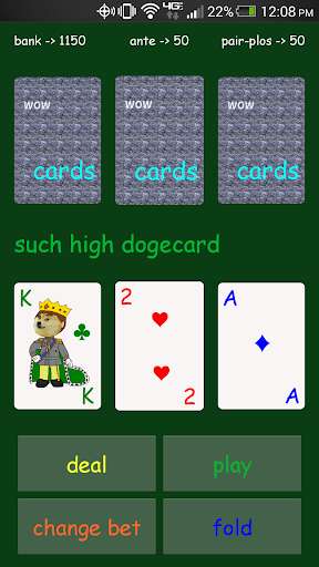 Run android online APK Three Card Doge Poker from MyAndroid or emulate Three Card Doge Poker using MyAndroid Run android online APK Three Card Doge Poker from MyAndroid or emulate Three Card Doge Poker using MyAndroid