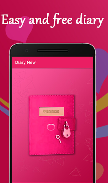 Run android online APK Three:Diary With Lock Notebook from MyAndroid or emulate Three:Diary With Lock Notebook using MyAndroid