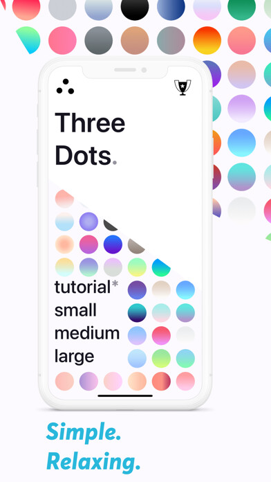 Emulate iPhone app Three Dots. using MyAndroid Emulate iPhone app Three Dots. using MyAndroid