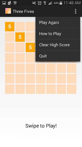 Run android online APK Three Fives from MyAndroid or emulate Three Fives using MyAndroid