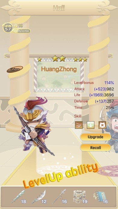 Emulate iPhone app ThreeKingdoms Fight-Campaign using MyAndroid Emulate iPhone app ThreeKingdoms Fight-Campaign using MyAndroid