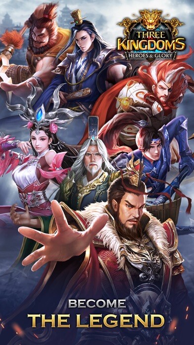 Emulate iPhone app Three Kingdoms: Heroes & Glory using MyAndroid