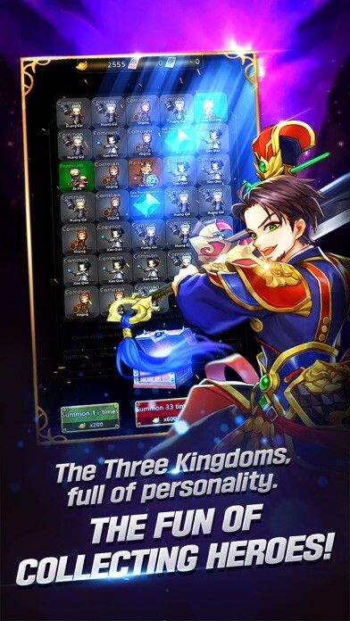 Emulate iPhone app Three Kingdoms idle using MyAndroid Emulate iPhone app Three Kingdoms idle using MyAndroid