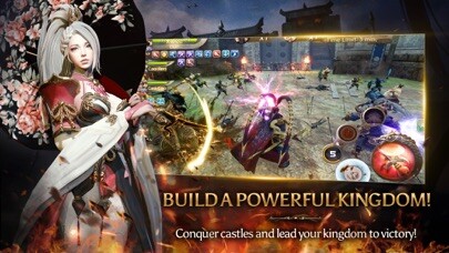 Emulate iPhone app Three Kingdoms: Legends of War using MyAndroid