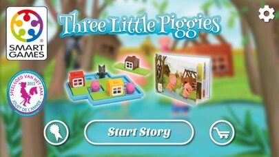 Emulate iPhone app Three Little Piggies Illustrative eBook using MyAndroid Emulate iPhone app Three Little Piggies Illustrative eBook using MyAndroid