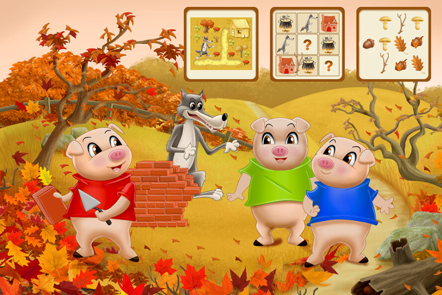 Run android online APK Three Little Pigs Adventure from MyAndroid or emulate Three Little Pigs Adventure using MyAndroid Run android online APK Three Little Pigs Adventure from MyAndroid or emulate Three Little Pigs Adventure using MyAndroid