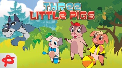 Emulate iPhone app Three Little Pigs: Free Interactive Touch Book using MyAndroid