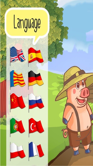 Emulate iPhone app Three little pigs tale PRO using MyAndroid Emulate iPhone app Three little pigs tale PRO using MyAndroid