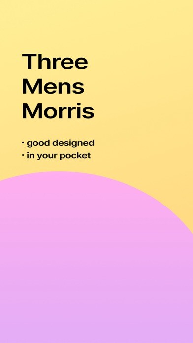 Emulate iPhone app Three Mens Morris using MyAndroid Emulate iPhone app Three Mens Morris using MyAndroid