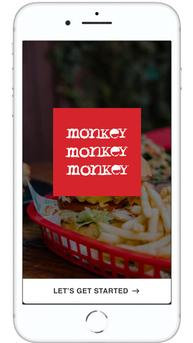 Emulate iPhone app Three Monkeys Cafe using MyAndroid