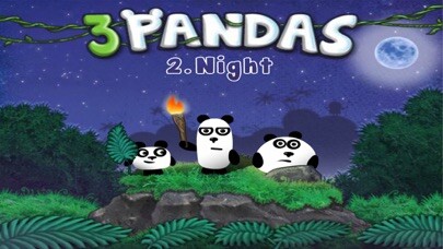 Emulate iPhone app Three Pandas Adventure using MyAndroid