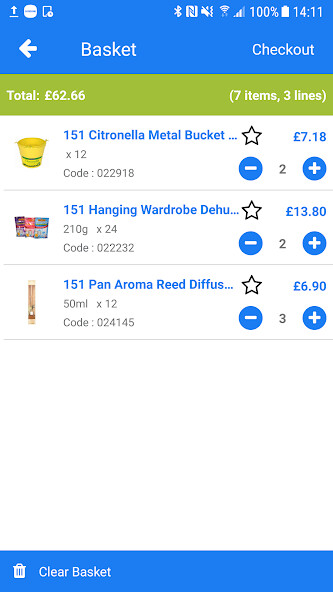 Run android online APK Three Pears Wholesale from MyAndroid or emulate Three Pears Wholesale using MyAndroid