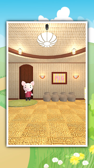 Emulate iPhone app ThreePigs -EscapeGame- using MyAndroid Emulate iPhone app ThreePigs -EscapeGame- using MyAndroid