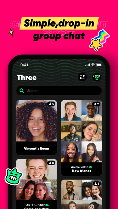 Emulate iPhone app Three - Playhouse for GenZ using MyAndroid Emulate iPhone app Three - Playhouse for GenZ using MyAndroid