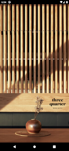 Run android online APK Three Quarter Society from MyAndroid or emulate Three Quarter Society using MyAndroid