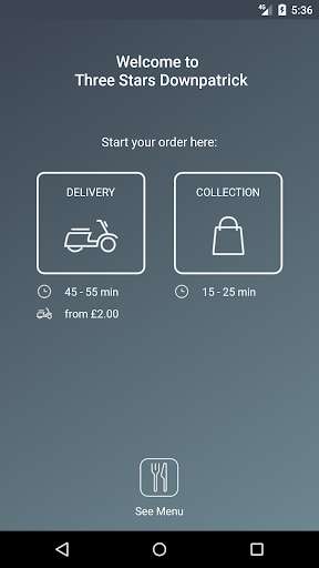 Run android online APK Three Stars Downpatrick from MyAndroid or emulate Three Stars Downpatrick using MyAndroid