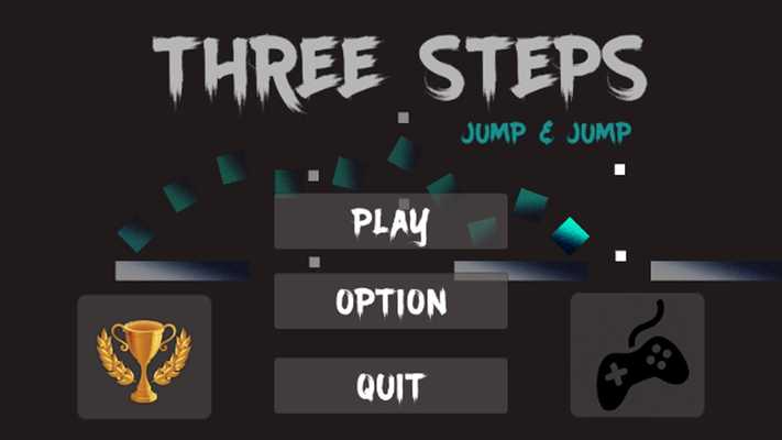 Emulate Android APK Three Stemps Jump