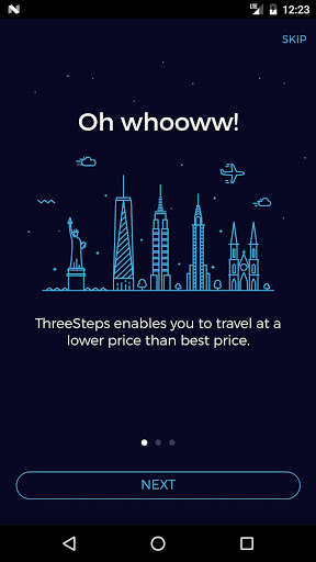 Run android online APK ThreeSteps Travel Cashback from MyAndroid or emulate ThreeSteps Travel Cashback using MyAndroid