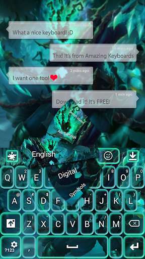 Emulate Android APK Thresh Keyboard Emulate Android APK Thresh Keyboard