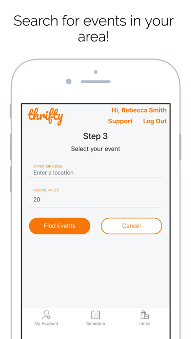 Emulate iPhone app Thrifty App using MyAndroid Emulate iPhone app Thrifty App using MyAndroid
