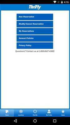 Emulate Android APK Thrifty