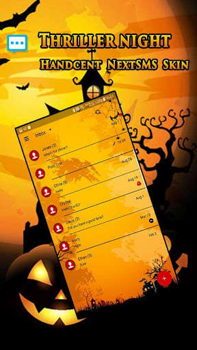 Run android online APK Thriller night skin for Next SMS from MyAndroid or emulate Thriller night skin for Next SMS using MyAndroid Run android online APK Thriller night skin for Next SMS from MyAndroid or emulate Thriller night skin for Next SMS using MyAndroid