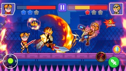 Emulate iPhone app Thrilling Fencing Master™ using MyAndroid Emulate iPhone app Thrilling Fencing Master™ using MyAndroid