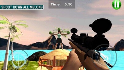 Emulate iPhone app Thrill Shooting Watermelon 2 using MyAndroid Emulate iPhone app Thrill Shooting Watermelon 2 using MyAndroid