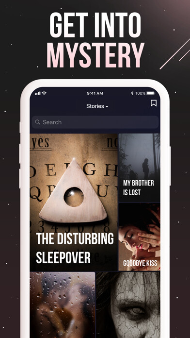 Emulate iPhone app Thrill: Text Stories using MyAndroid Emulate iPhone app Thrill: Text Stories using MyAndroid