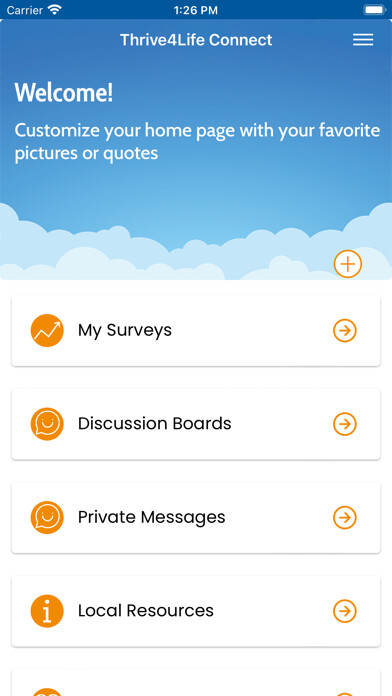 Emulate iPhone app Thrive4Life Connect using MyAndroid Emulate iPhone app Thrive4Life Connect using MyAndroid