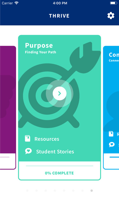Emulate iPhone app Thrive at UT using MyAndroid Emulate iPhone app Thrive at UT using MyAndroid