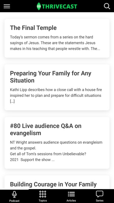 Emulate iPhone app Thrivecast using MyAndroid Emulate iPhone app Thrivecast using MyAndroid
