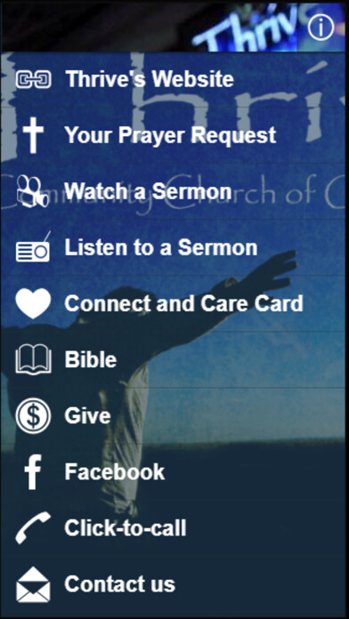 Emulate iPhone app Thrive Community Church app using MyAndroid Emulate iPhone app Thrive Community Church app using MyAndroid