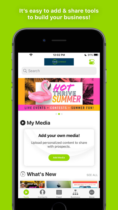 Emulate iPhone app Thrive Connect using MyAndroid Emulate iPhone app Thrive Connect using MyAndroid