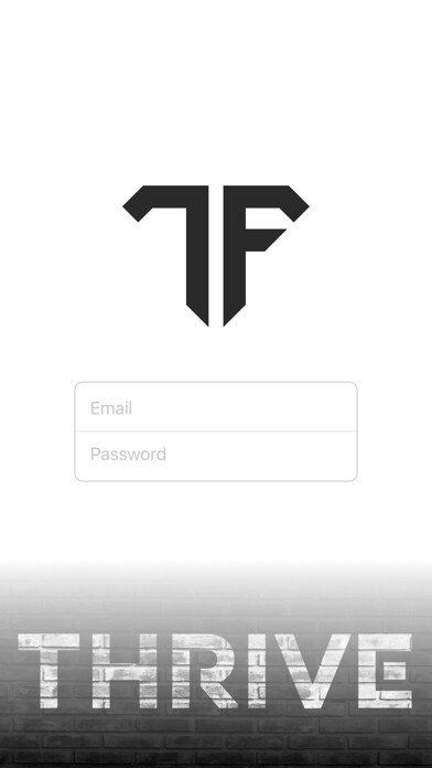 Emulate iPhone app Thrive Fitness Club using MyAndroid Emulate iPhone app Thrive Fitness Club using MyAndroid